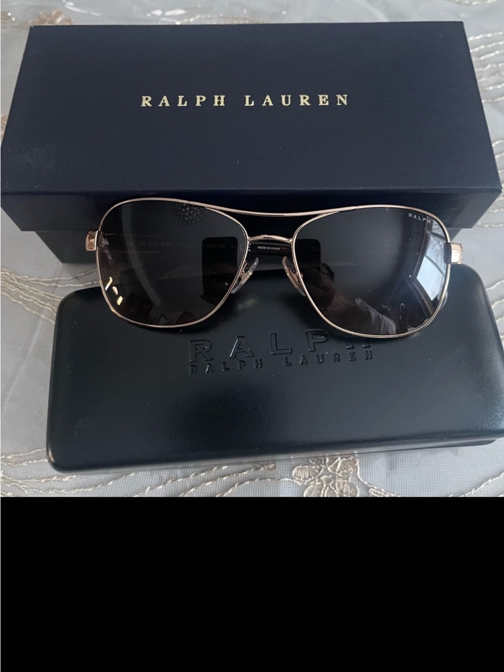 Ralph Lauren women’s acetate sunglasses ORL8158 NWT